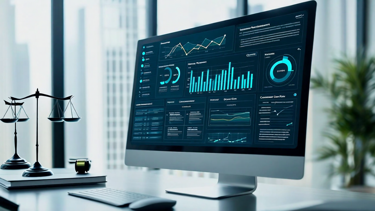 AI contract review dashboard transforming legal operations workflows
