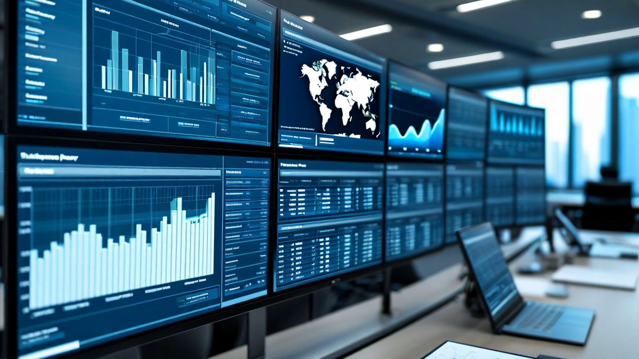 Legal operations dashboard showing 2025 trends and performance metrics for in-house teams
