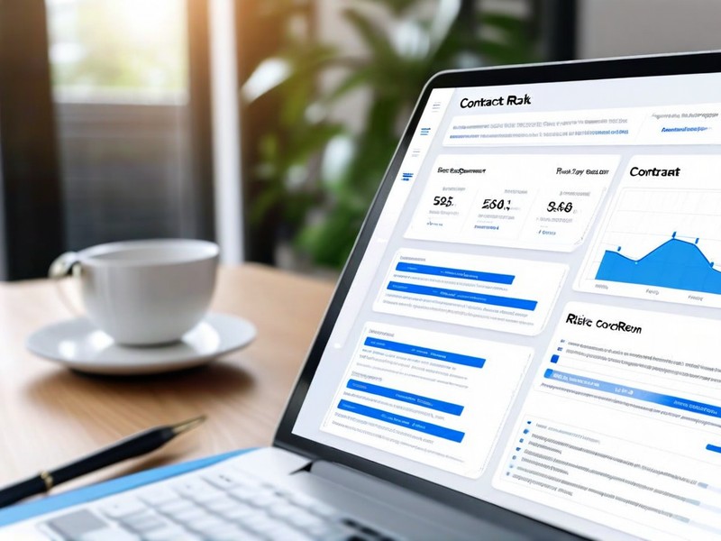 Clausal AI automated contract review dashboard