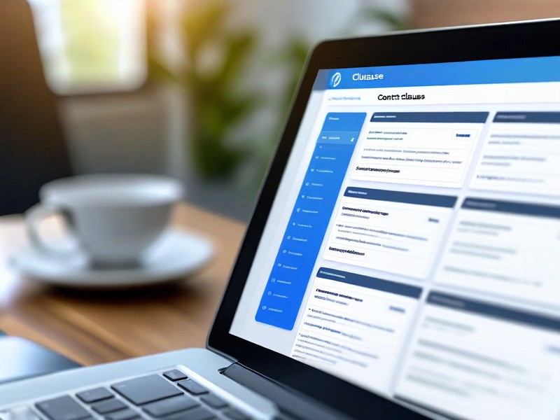 Clause extraction and intelligence view in Clausal AI